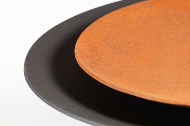 Двойная чаша для костра Up!Flame STEEL CUP 1000 DOUBLE HEAVY