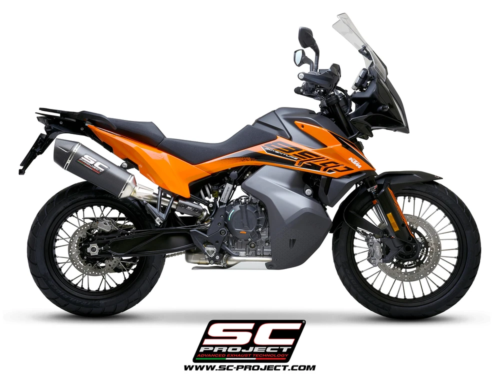 Выхлоп SC-Project X-Plorer II carbon