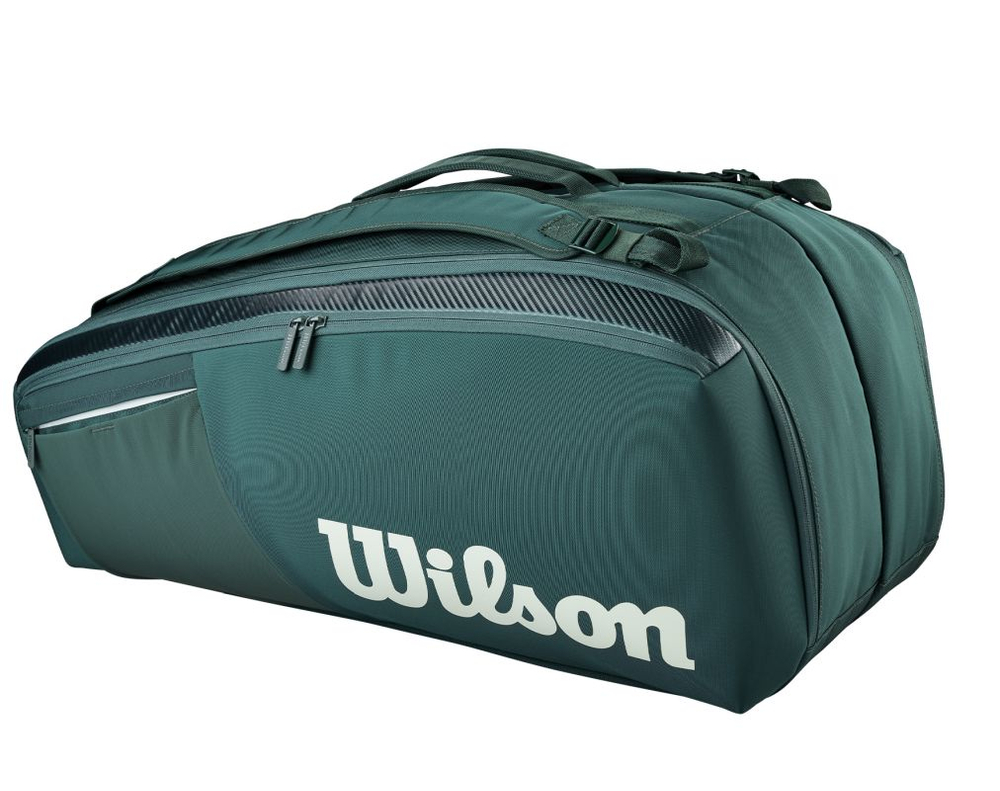 Теннисная сумка Wilson Blade V10 9PK Racket - green