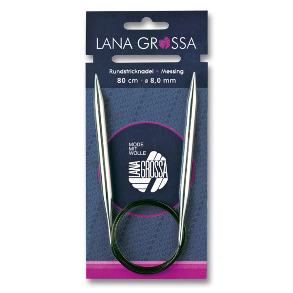 Спицы LANA GROSSA 4,5 мм/60 см