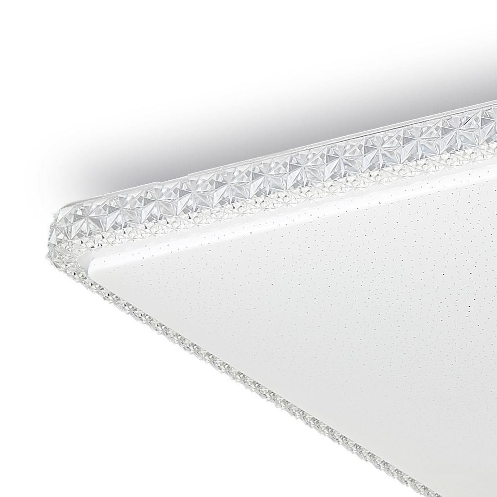 Citilux Кристалино Слим CL715K720 LED Люстра с диммером