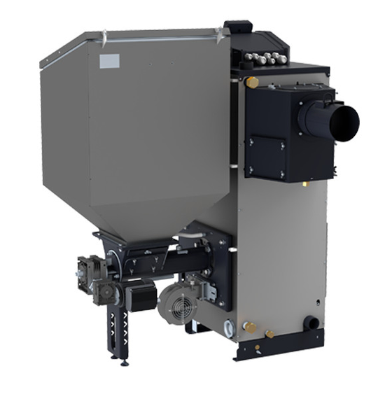 Котел твердотопливный автоматический ZOTA &quot;Twist&quot; Plus 25 кВт