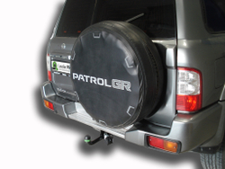 Фаркоп(прицепное) Лидер-Плюс для NISSAN PATROL (Y61) (внедорожник) 1997-2010 г.в.(паспорт и сертификат в комплекте)(без электрики)N123-A