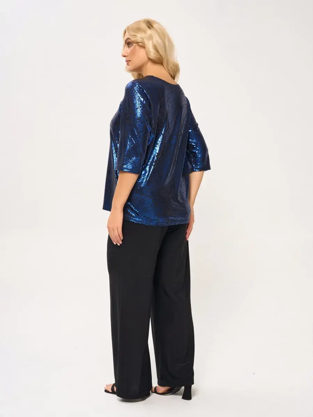 Блузка женская больших размеров