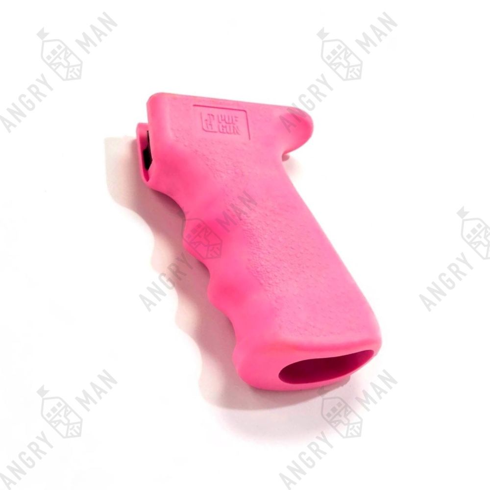 Пистолетная рукоятка с выемкой под пальцы на АК , Pufgun