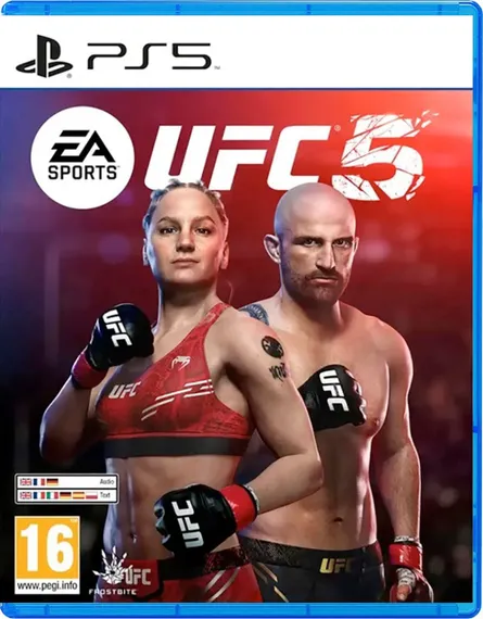 PS5 UFC 5 (Б/У, Английская версия, PPSA-03541)