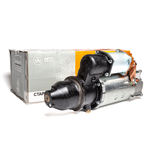 Стартер, МАЗ, дв. ЯМЗ, 24 В, 4.9/8.2 кВт, 11 зуб., модуль 4.25