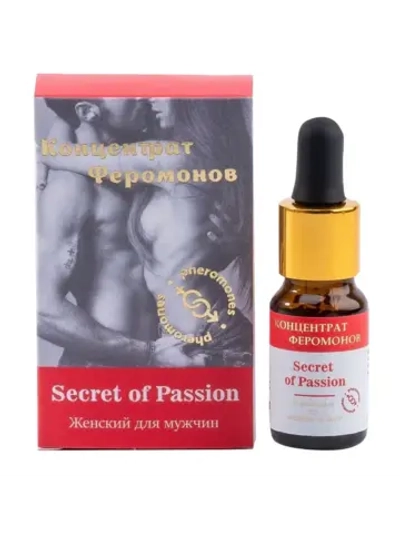 Женский концентрат феромонов Secret of Passion