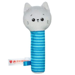 Игрушка "Мякиши" пищалка Котёнок Кекс (Мякиши)