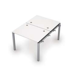 6МБН.5277 Бенч-система на 2 рабочих места, начальный модуль (1000*1435*750)