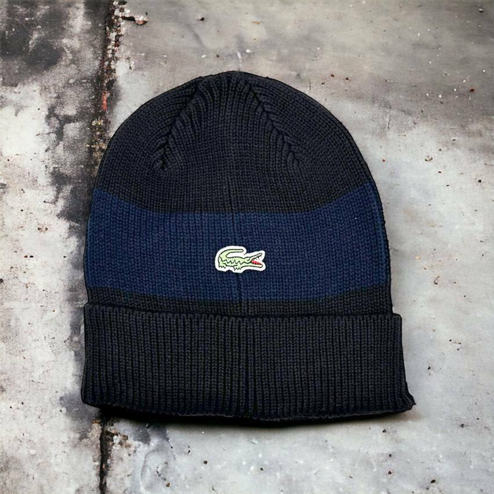 Шапка Lacoste #1