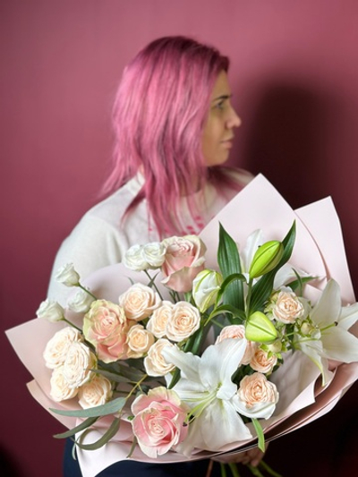 Букет «Нежные слова»