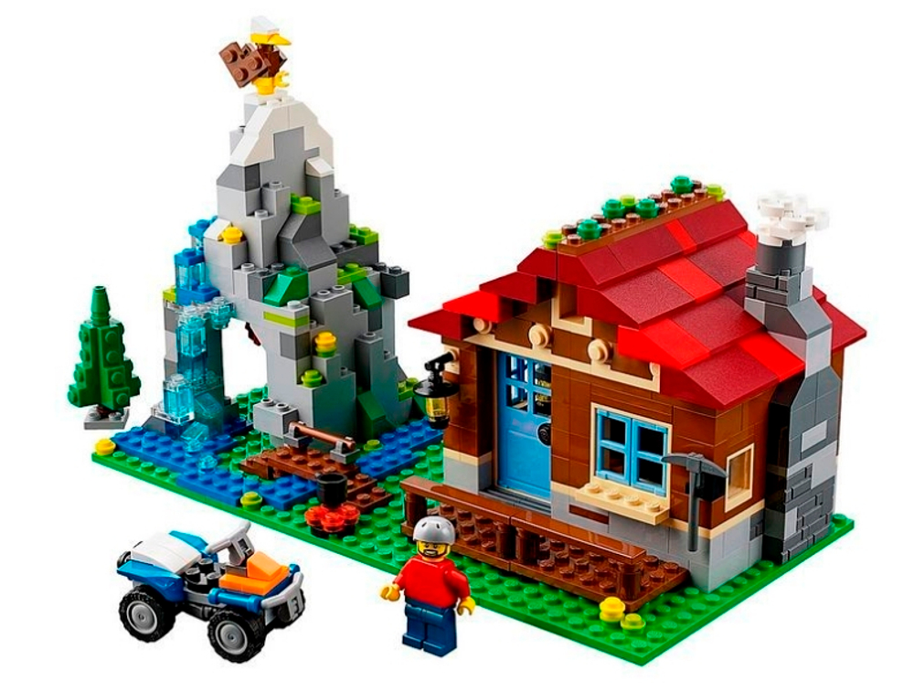 LEGO Creator: Домик в горах 31025 — Mountain Hut — Лего Креатор Создатель