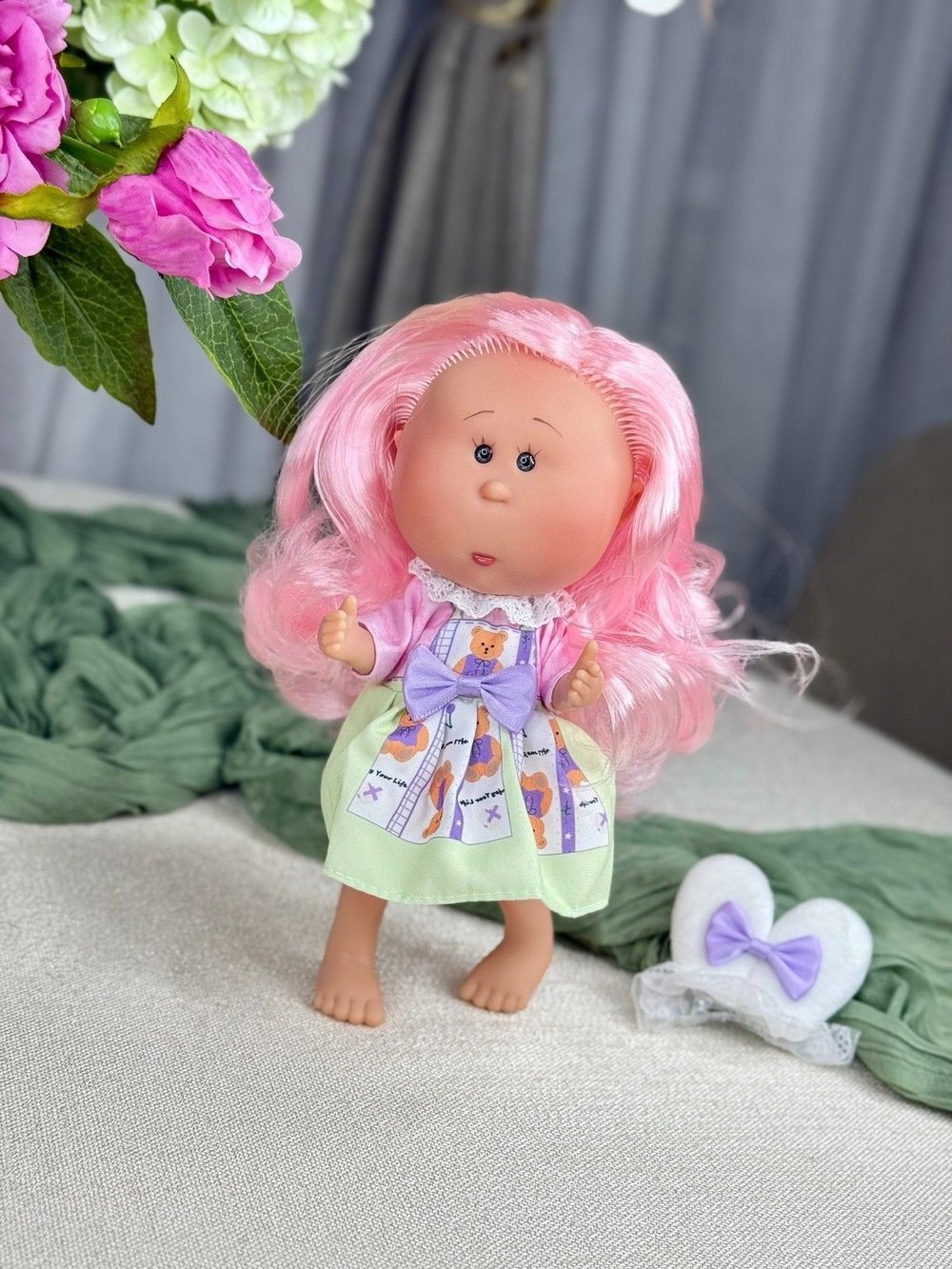 Кукла Nines виниловая 23см Little Mia (3100S3)