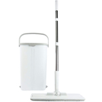 Набор для уборки HANDY 9 л. (ведро с отжимом + швабра + 2 насадки) в инд. упаковке цвет белый