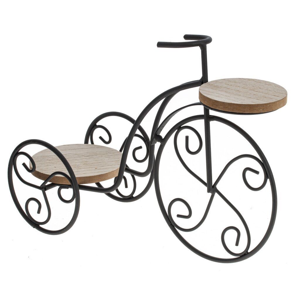 GAEM Подставка для цветов "Велосипед", L29,5 W12,5 H22 см