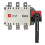 Рубильник-переключатель  EKF pscs-250-3