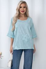 Блузка Мила (мята) Б11-132 Nikol