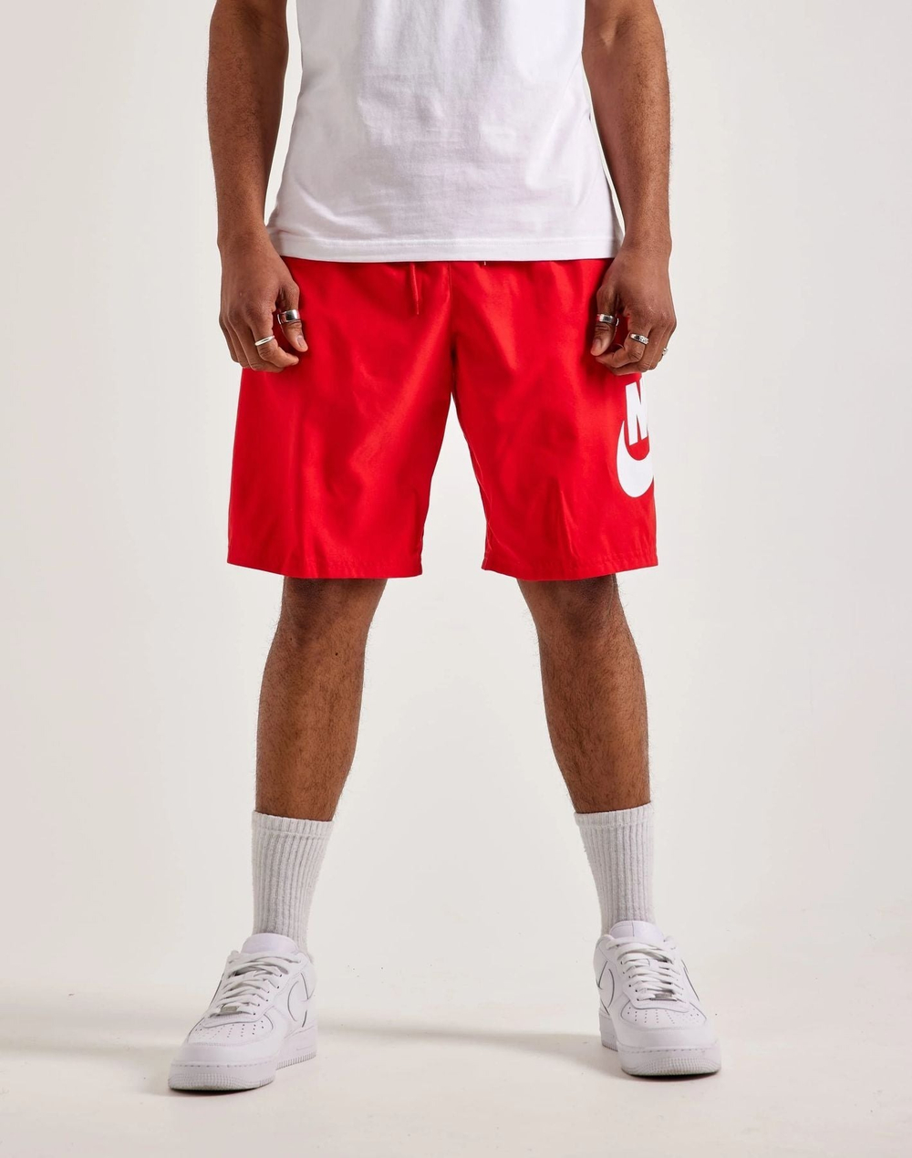 Шорты спортивные мужские NIKE M NK CLUB SHORT WVN