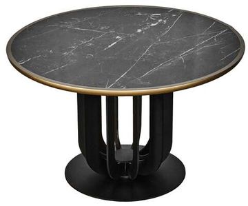 Стол Rotor 100 GLOSS MARQUINIA SELECT, CHAMP / black