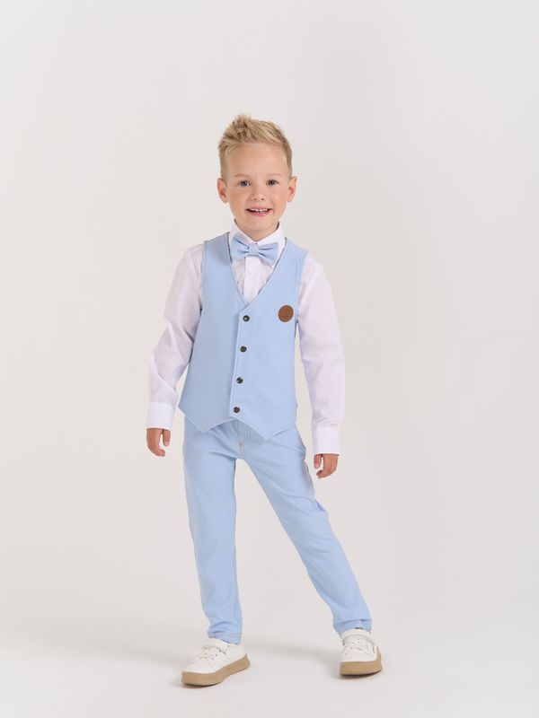 Жилет из джинскота 