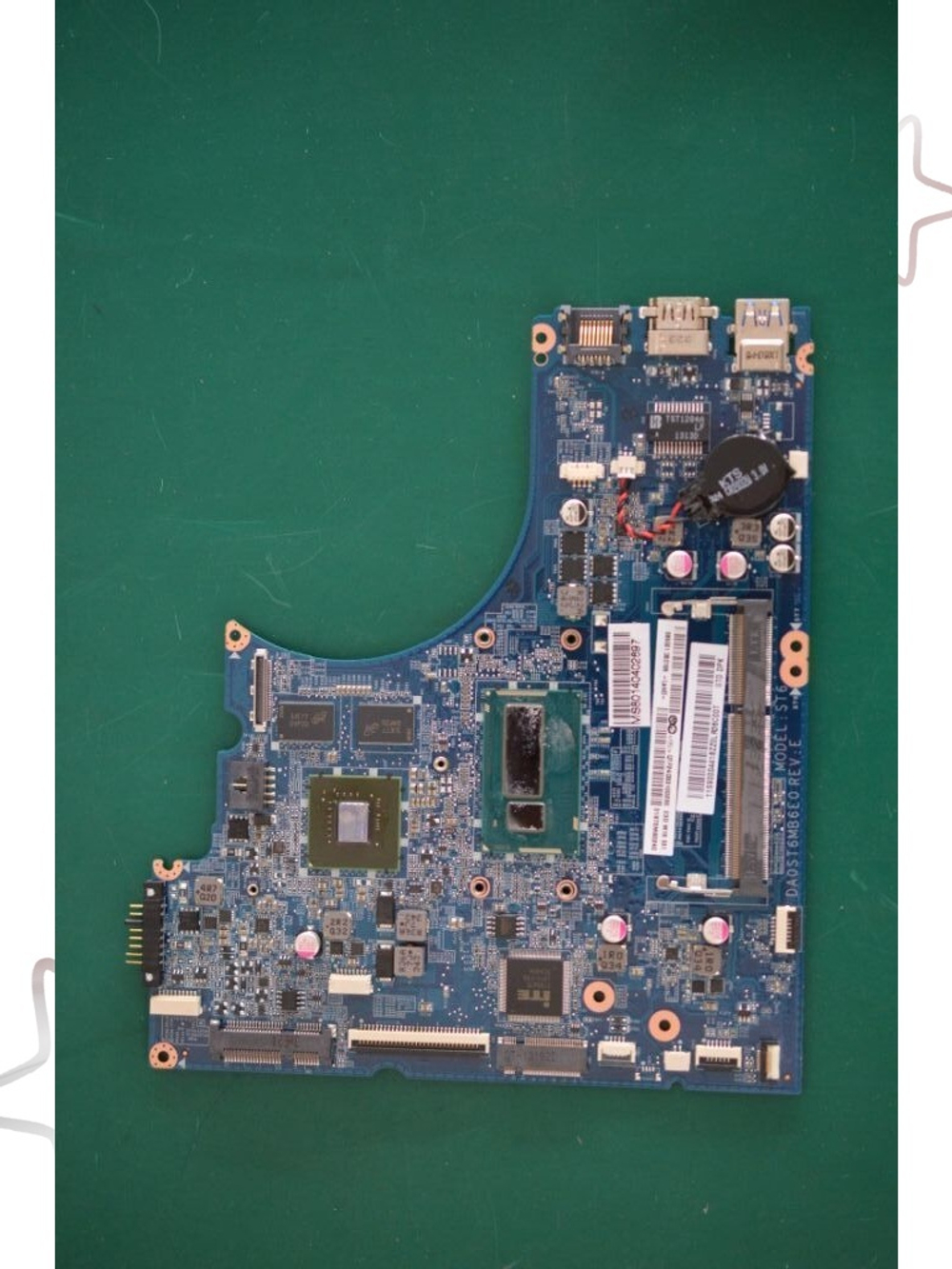 Материнская плата для ноутбука Lenovo Flex15 W8S DIS Intel core I5-4200U 2G (90004418), оригинал