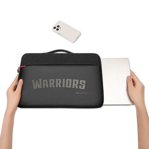 Сумка для ноутбука WiWU Warriors Laptop Sleeve 14&quot; Black (WLSBLK)