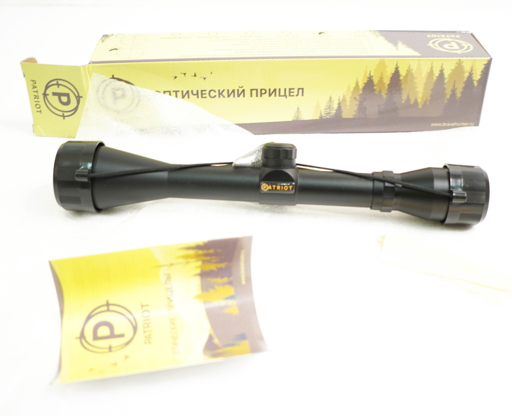 Прицел оптический Patriot 6х40