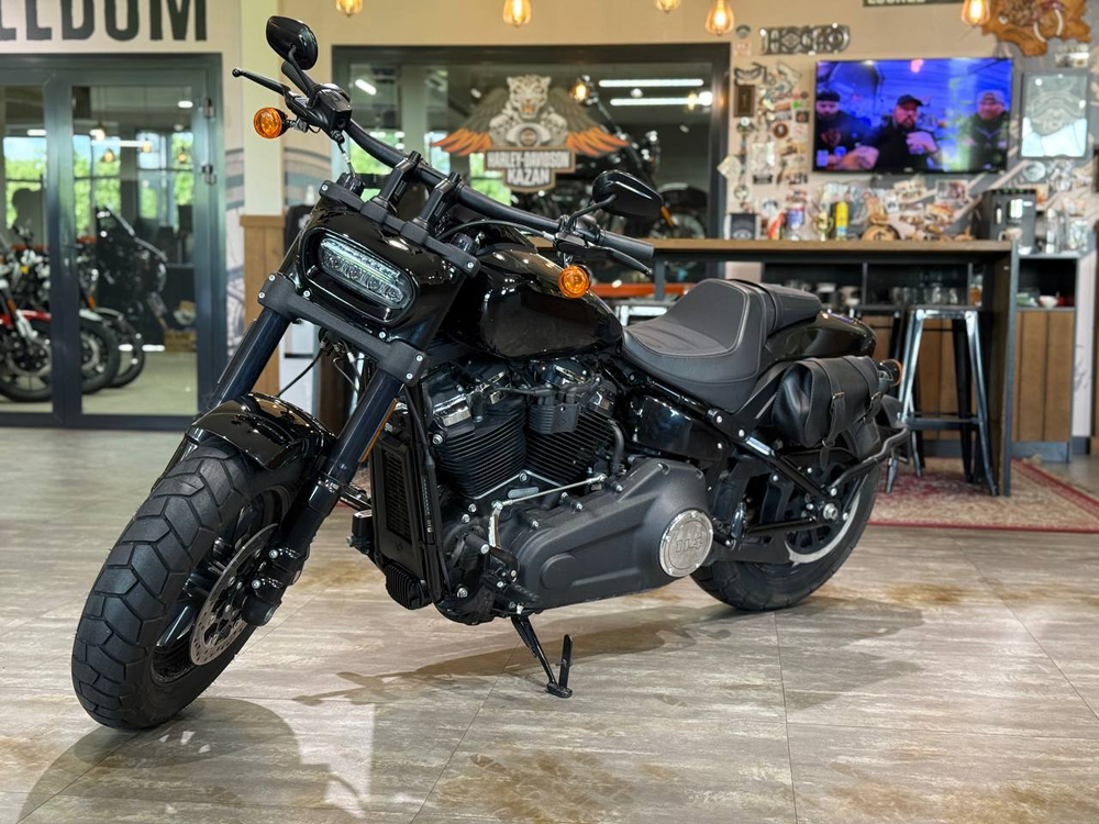 Harley-Davidson Fat Bob 114 (2021мг)
