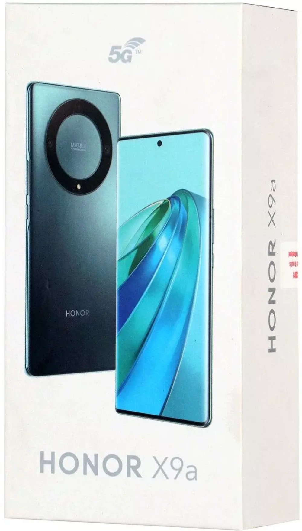 Смартфон Honor X9A 6/128GB RU Black 5109ALXQ