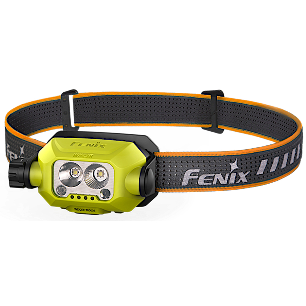 Фонарь Налобный Fenix WH23R (Lumileds) Зелёный