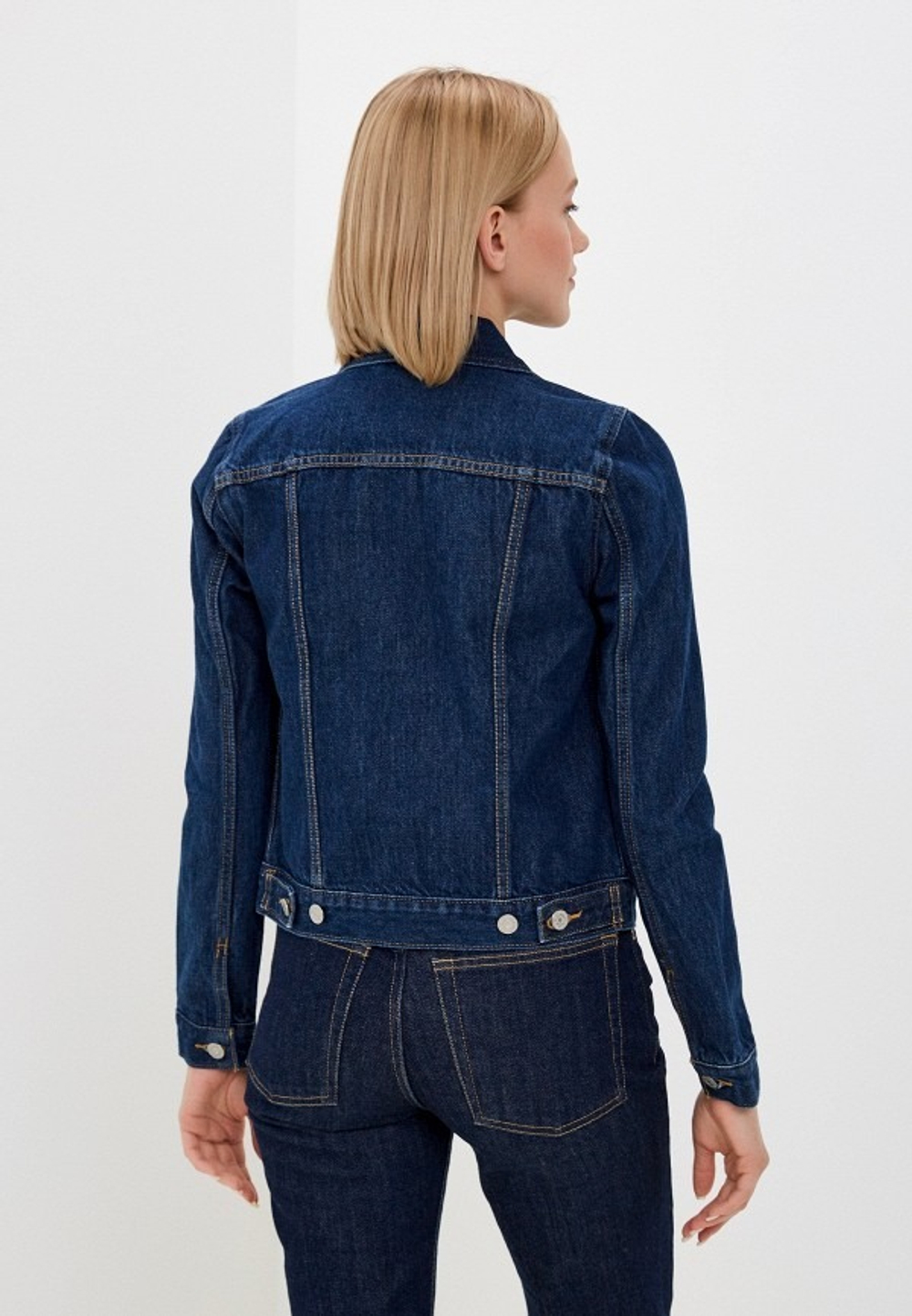 Куртка джинсовая женская LEVI'S ORIGINAL TRUCKER MED INDIGO - WORN IN