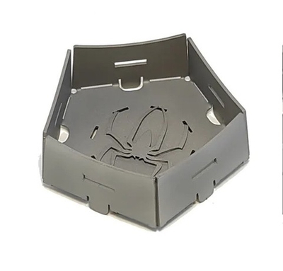 Калауд пятигранный Паук нерж.