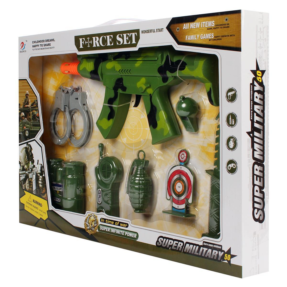 Набор оружия Спецслужб, коробка BN369M38