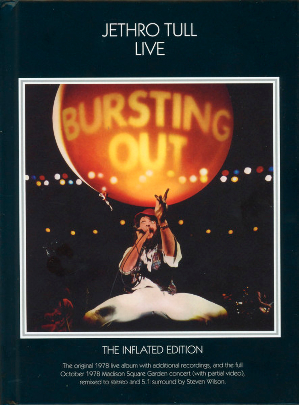 Jethro Tull / Live - Bursting Out (The Inflated Edition)(3CD+3DVD)