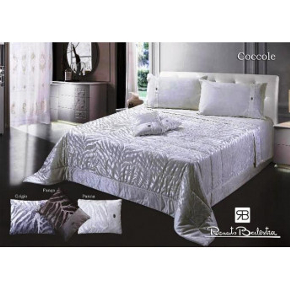 Покрывало 260x270 Renato Balestra Кокколе Sabbia песочный