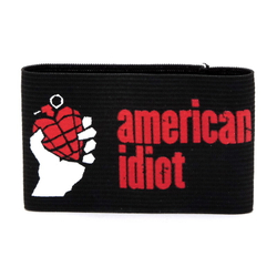 Напульсник Green Day American idiot (273)