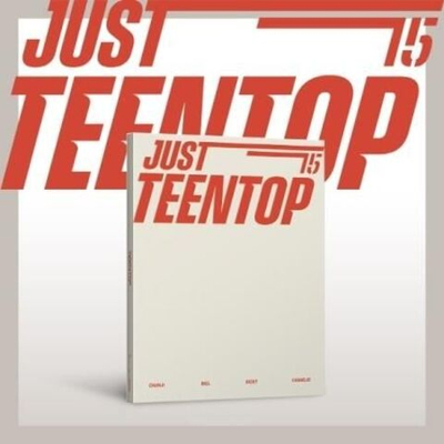 Альбом TEEN TOP - JUST 15, JUST TEEN TOP Mini Album