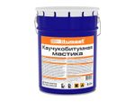БИТУМАСТ Мастика каучукобитумная (5л) металлическое ведро