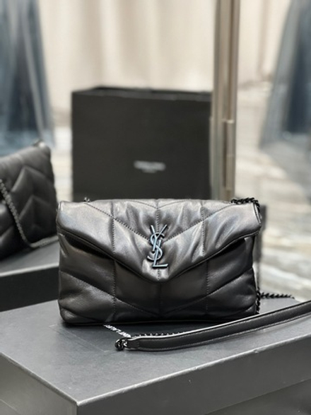Saint Laurent Loulou Puffer Bag 23 cm