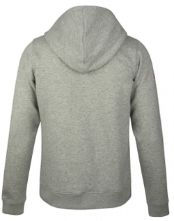 Женская Кофта теннисная Babolat Exercise Hood Sweat Women - серый