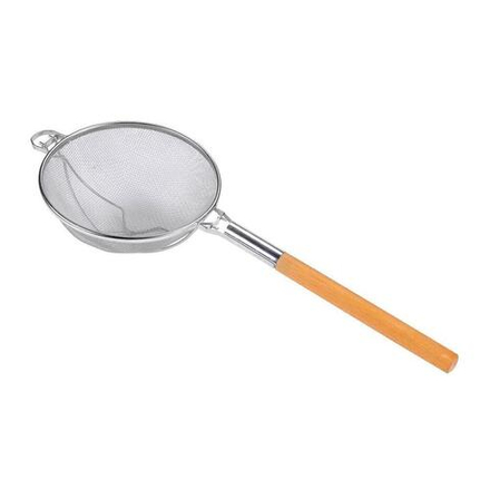 Дуршлаг 26,3 см h11,5 см сито нерж. с деревянной ручкой l 75,5 см P.L. Proff Cuisine
