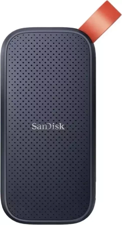 Накопитель внешний SSD 2 Тб SanDisk Portable (SDSSDE30-2T00-G25) USB 3.2 черный