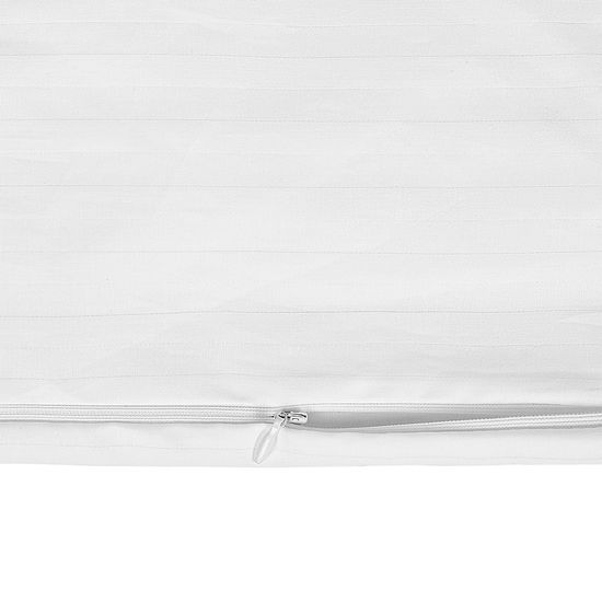 Комплект постельного белья из страйп-сатина из коллекции essential, 200х220 см
