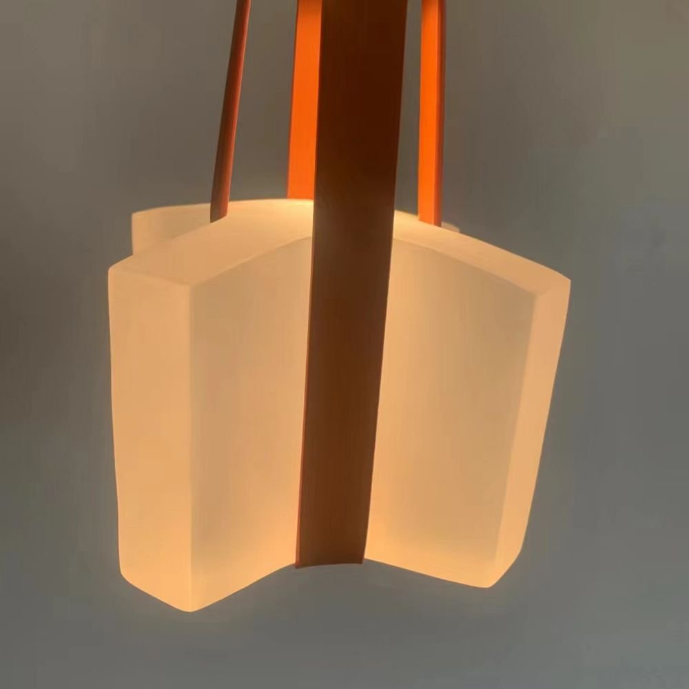 Подвесной светильник 5121P brown