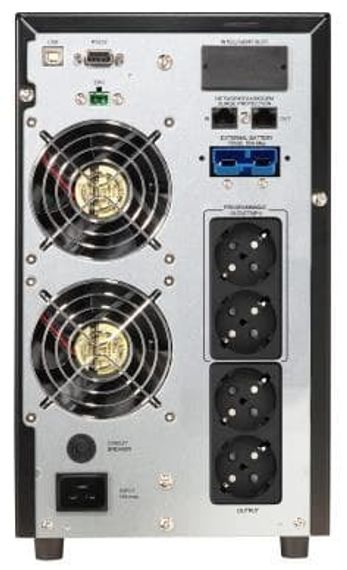 Комплект ИБП SC 2000 online + GPL 12-100 х 4 шт.