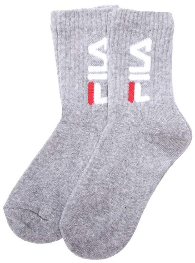 Теннисные носки Fila Junior Tennis Socks 3P - grey