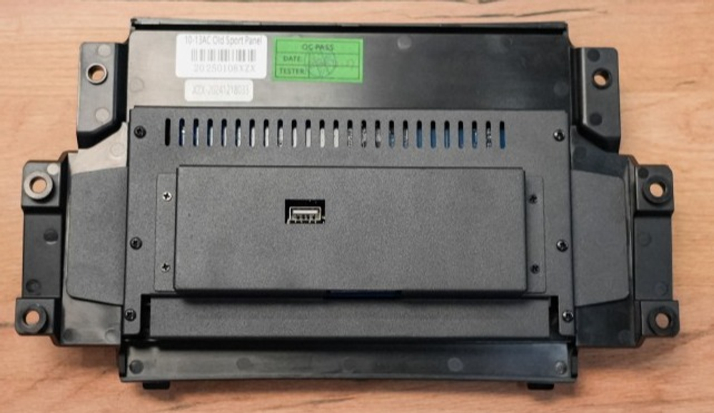 Сенсорная панель климата Range Rover Sport 2009-2013 - LCD/ЖК экран 10", съёмные боковые планки