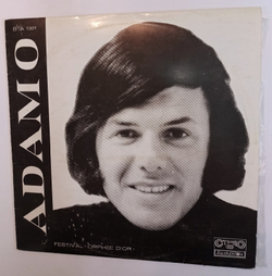 Adamo Recital At The Festival The Golden Orpheus 72 (Bulgaria 1972)