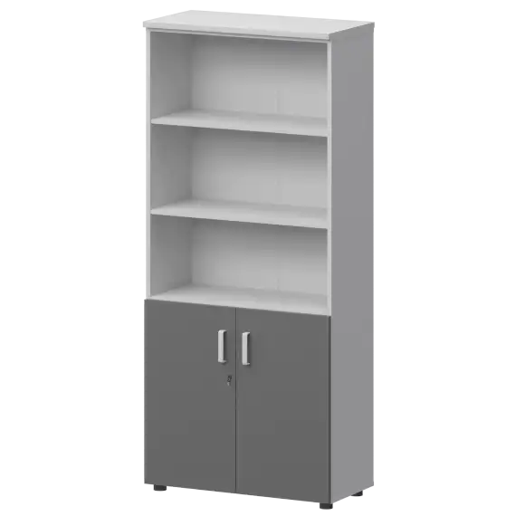 Шкаф СМШ-58Д2 Тип1  792x380x1990 Смарт